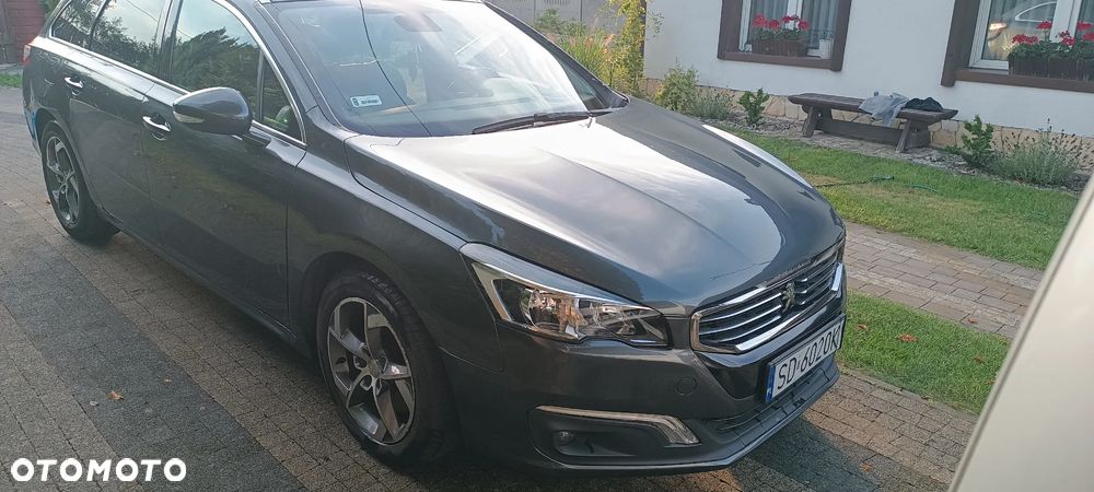 Peugeot 508 2.0 BlueHDi Allure S&S - 14