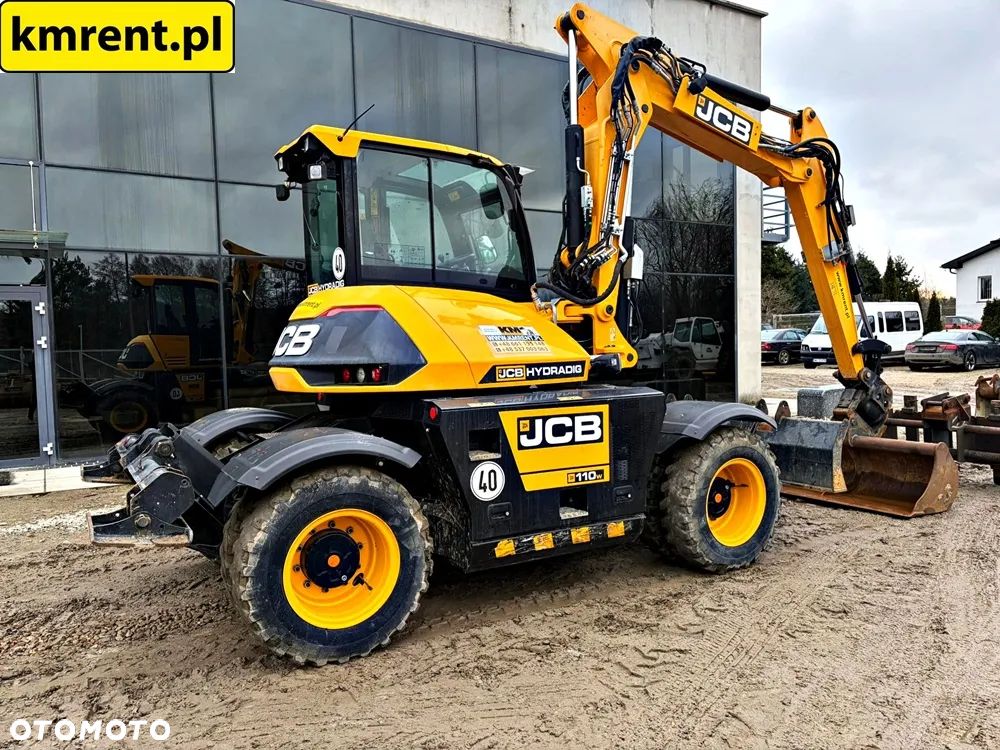 JCB HD110WTT4 KOPARKA KOŁOWA HYDRADIG POWERTILLT 2017R. | LIEBHERR 311 312 JCB JS 130 KOMATSU 98 110 - 3