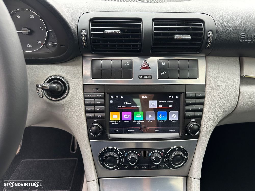 Mercedes-Benz C 220 CDi Sport Coupé Evolution AMG - 35