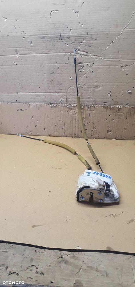 Zamek prawy przód przedni prawy 5 PIN Mazda 6 II - 1