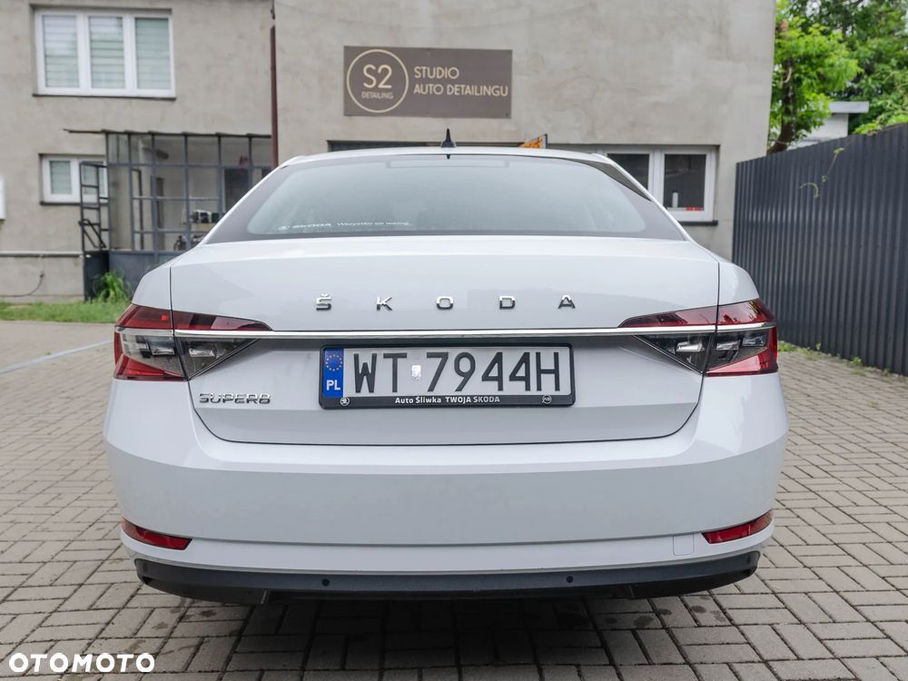 Skoda Superb 1.5 TSI Ambition DSG - 5