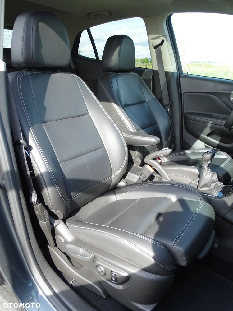 Opel Mokka X 1.4 T Ultimate S&S - 18