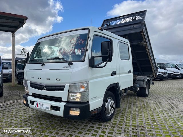 Mitsubishi FUSO CAB/DUPLA 150cv BASCULANTE - 1
