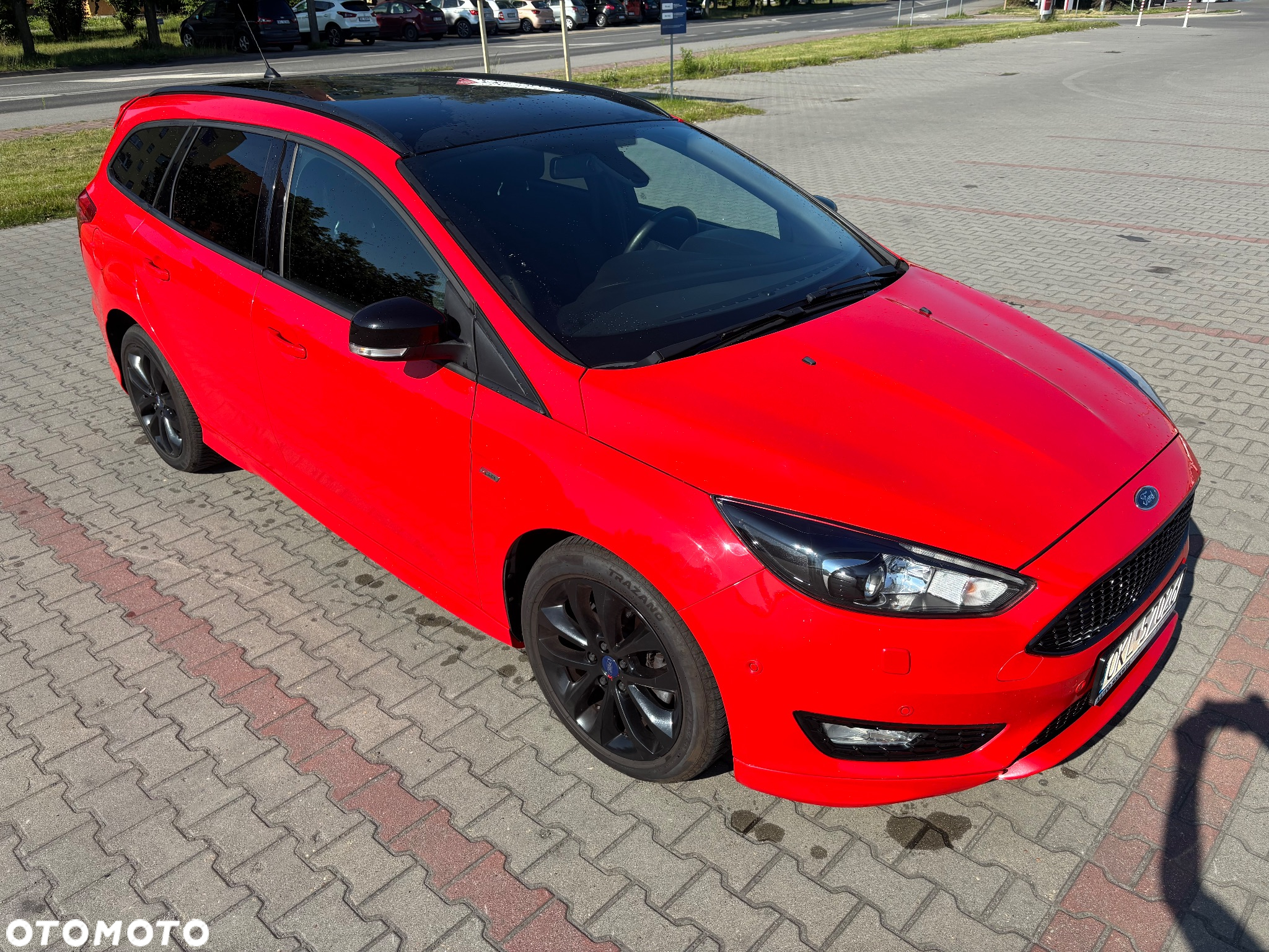Ford Focus 1.0 EcoBoost ST-Line Red ASS - 2
