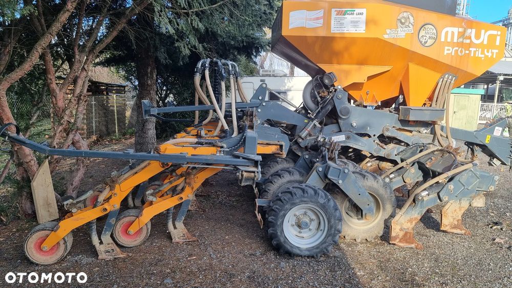 Inny MZURI PRO-TILL 4T - 6