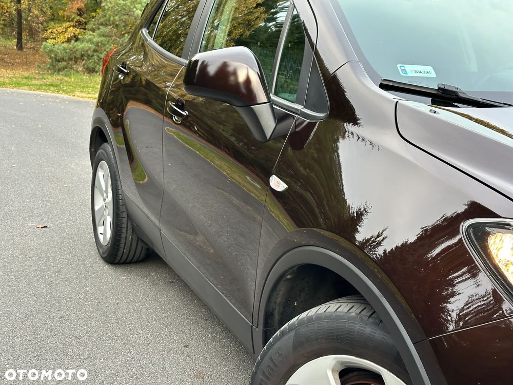 Opel Mokka 1.6 CDTI ecoFLEX Start/Stop Edition - 16