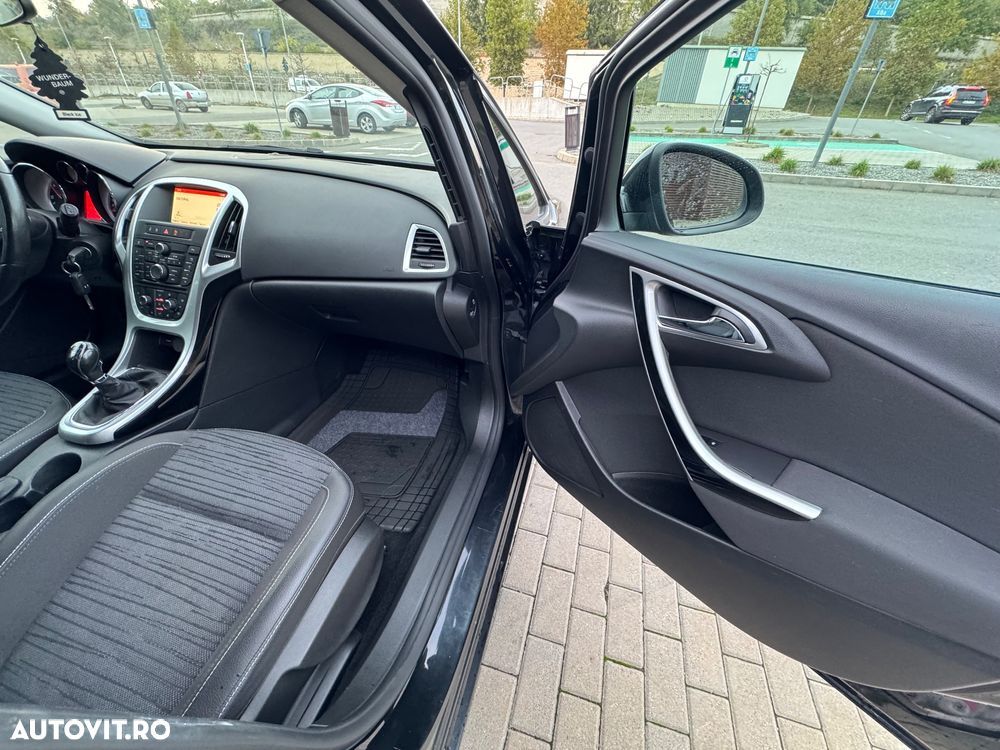 Opel Astra 1.7 CDTI DPF ecoFLEX Sports TourerStart/Stop 105g Exklusiv - 15
