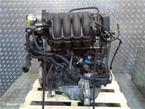 MOTOR COMPLETO PEUGEOT 207 1.6 16V 109CV REFª: NFU - 2