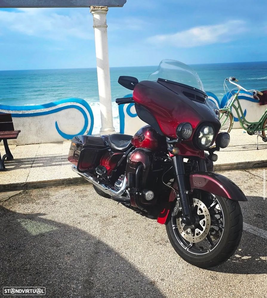 Harley-Davidson FLHTKSE ANV ULTRA CVO LIMITED - 2