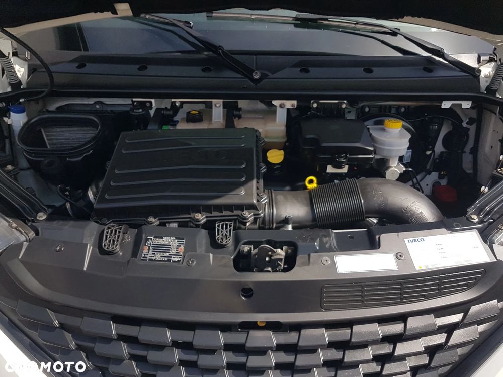 Iveco DAILY KONTENER NISKOPODŁOGOWY 4,43x2,23x2,42 SKLEP KAMPER FOODTRUCK BAR KLIMA KONIOWÓZ - 13