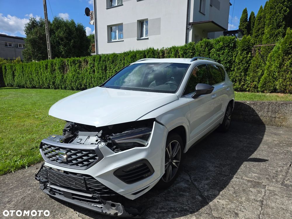 Seat Ateca 2.0 TSI FR Black S&S 4Drive DSG - 17