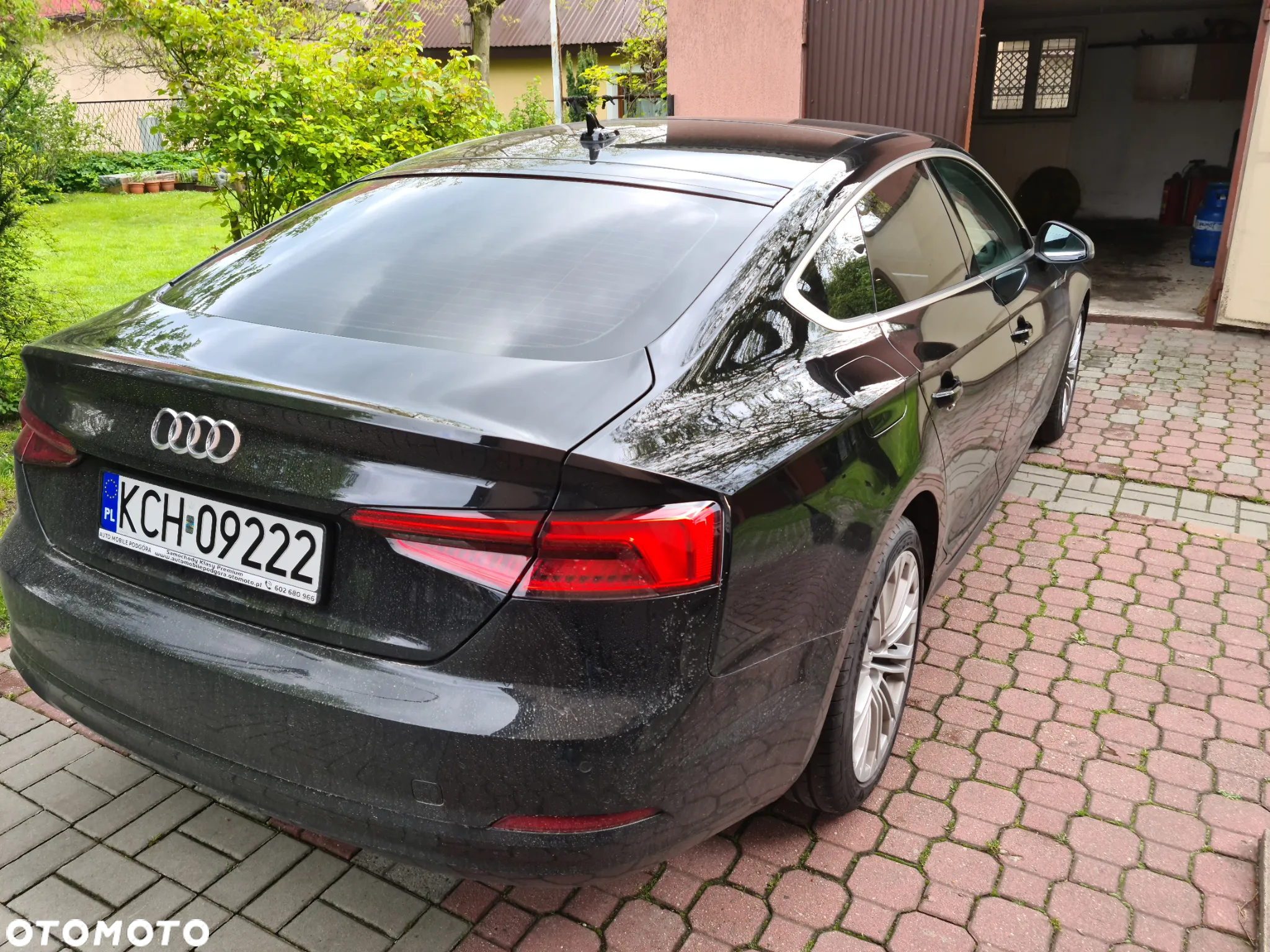 Audi A5 Sportback 2.0 TDI S tronic - 4