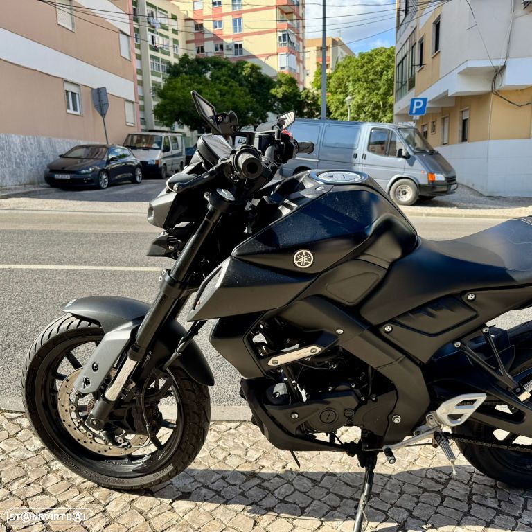Yamaha MT-125 - 23
