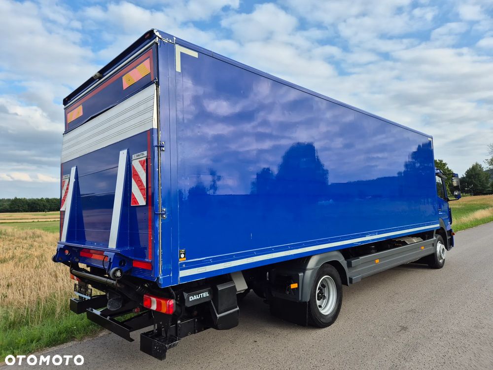 Mercedes-Benz Atego 1224 7.75m TOP1 STAN WINDA HAK z Niemiec tylko 320 000km UBRANIÓWKA czyściutki 6 cylindrów - 19