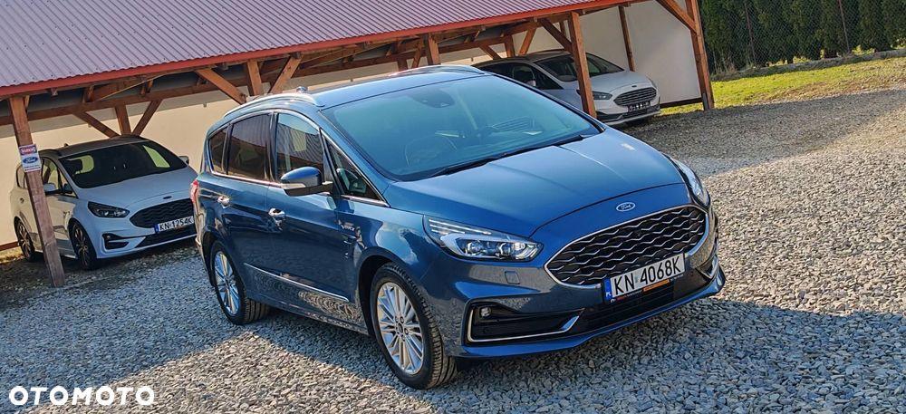 Ford S-Max 2.5 Duratec FHEV VIGNALE - 12