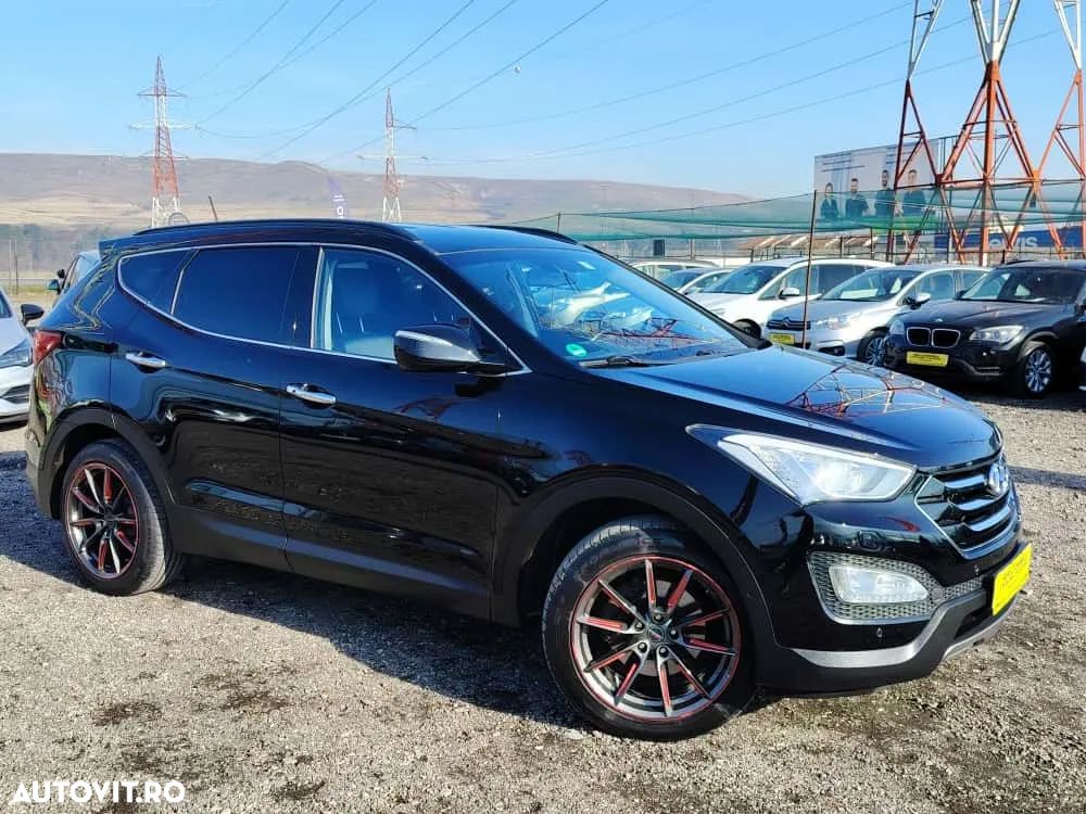 Hyundai Santa Fe blue 2.2 CRDI 4WD Automatik Premium - 7