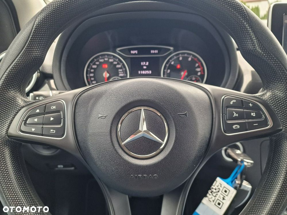 Mercedes-Benz Klasa B 2015