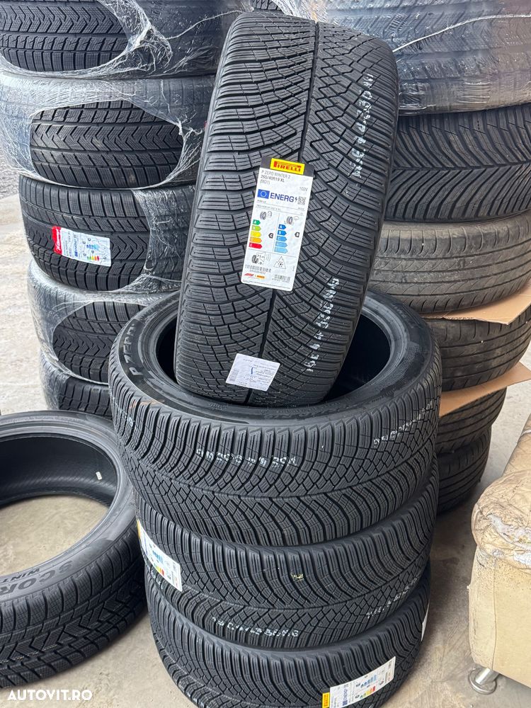 Vând 4 anvelope 265/40/19 Pirelli de iarnă noi - 1