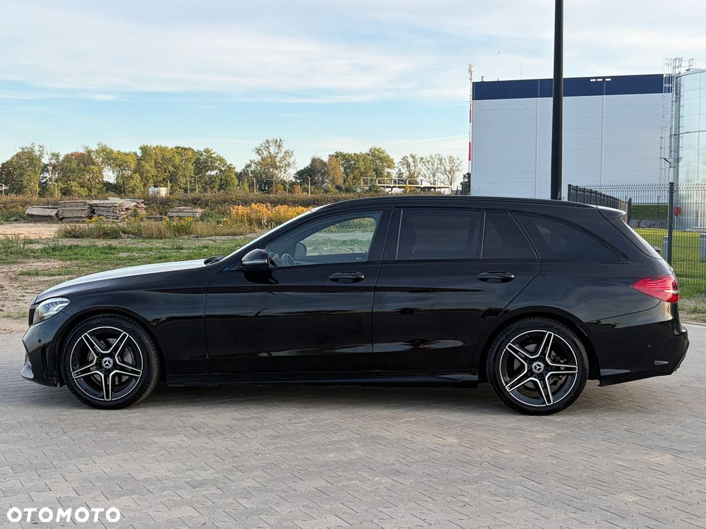 Mercedes-Benz Klasa C 220 d 4Matic 9G-TRONIC AMG Line - 6