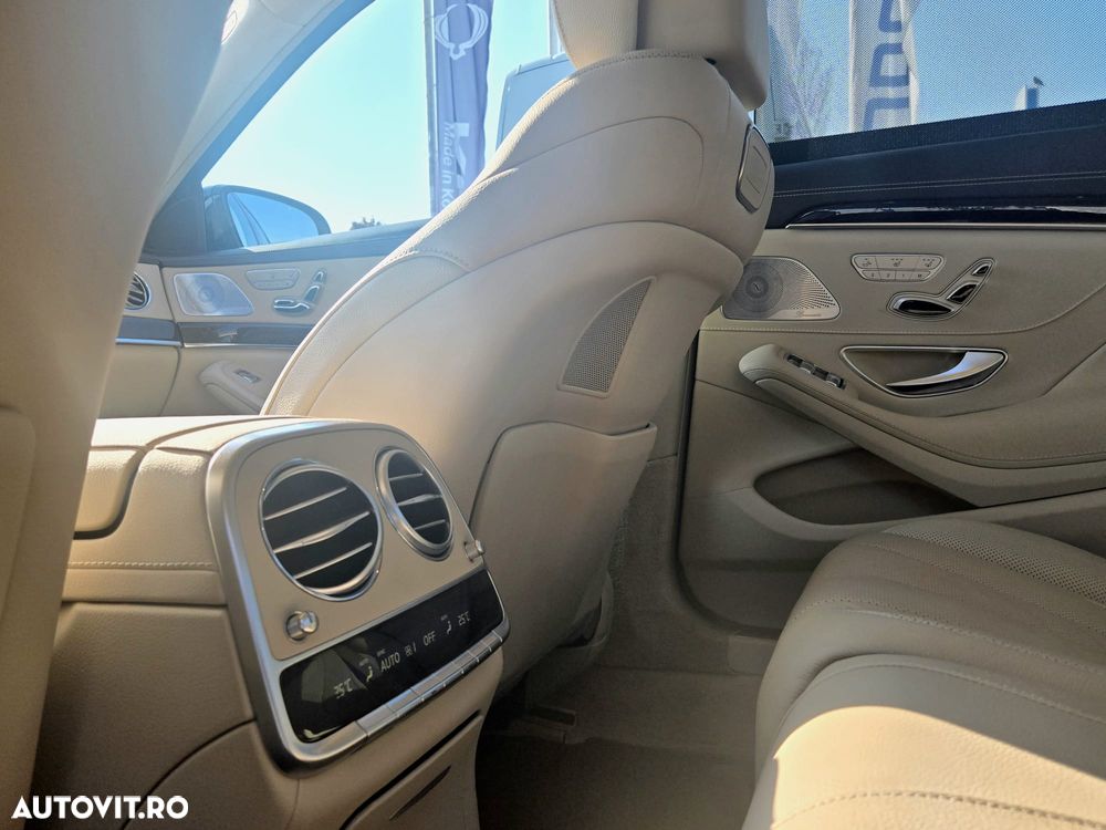 Mercedes-Benz S 350 d 4MATIC Long Aut - 12