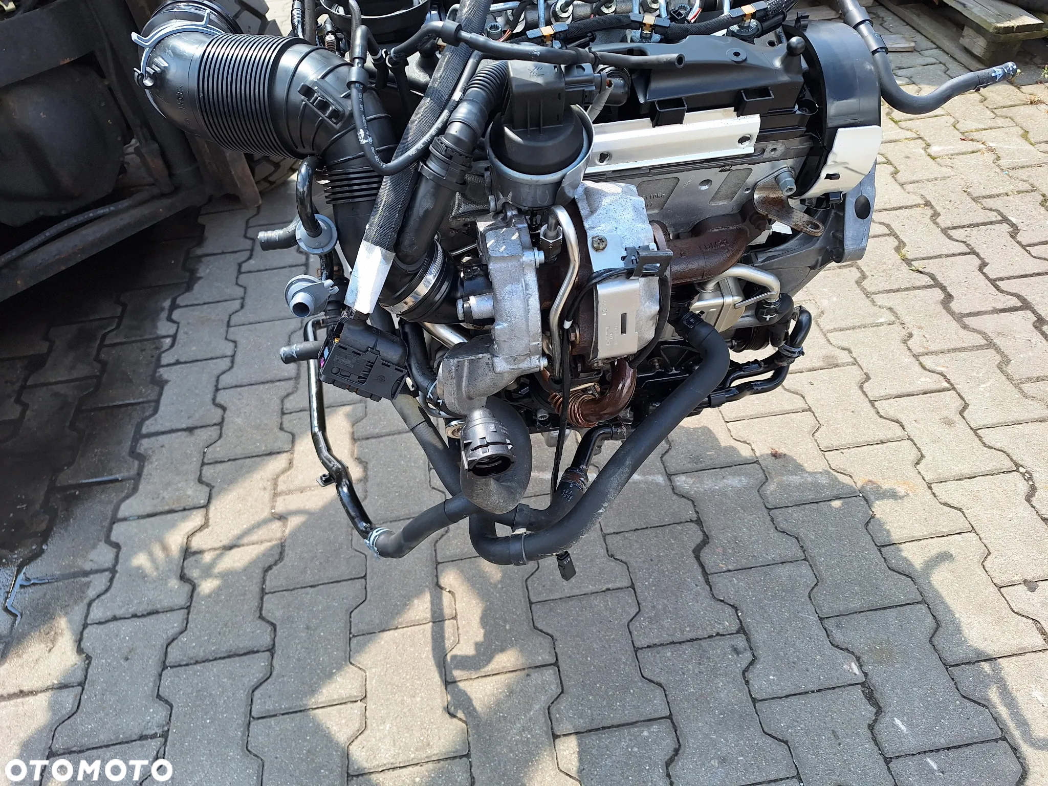 SILNIK KOMPLETNY CFH 2.0TDI TOURAN OCTAVIA PASSAT - 4