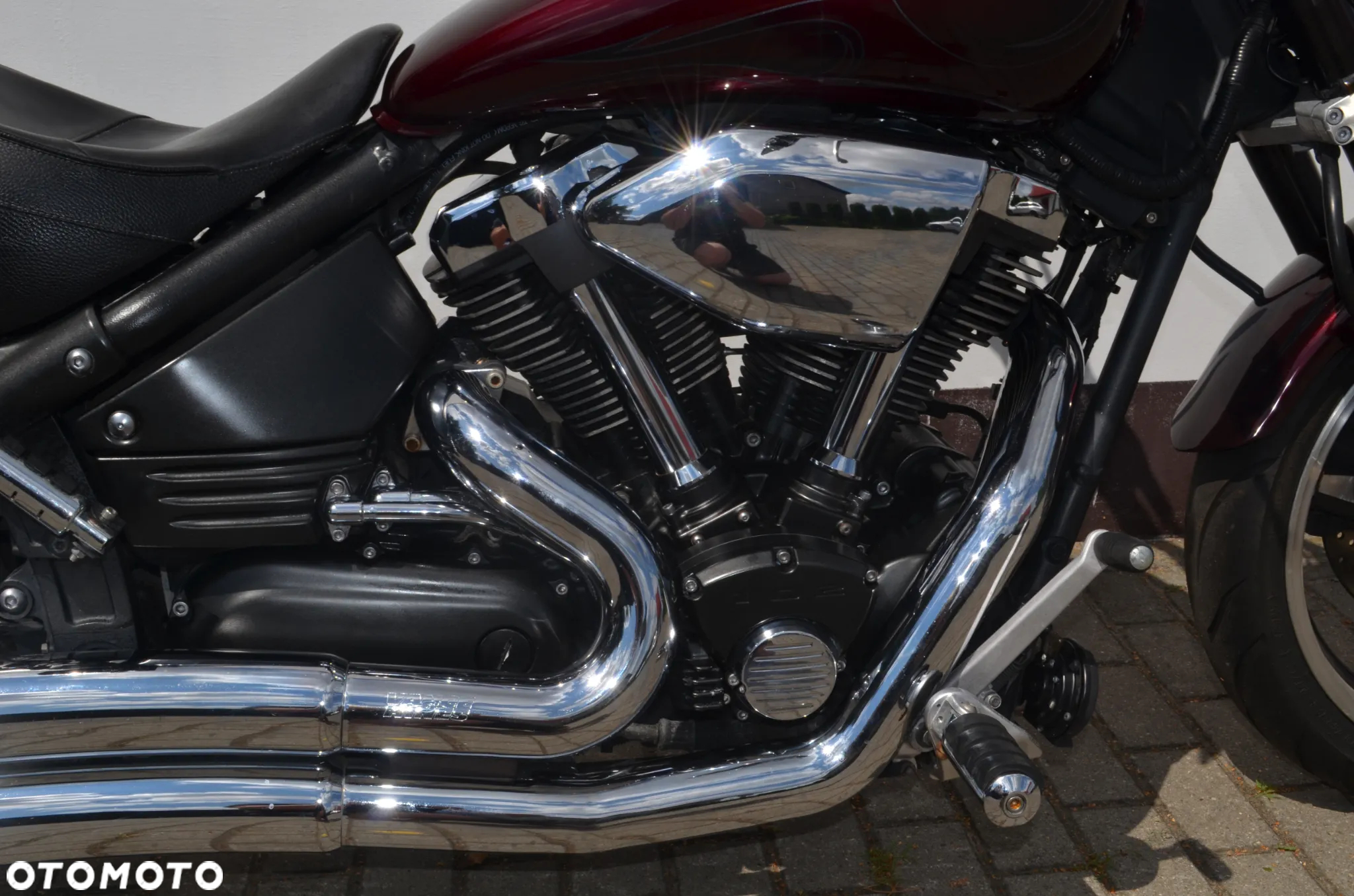 Yamaha Warrior - 5