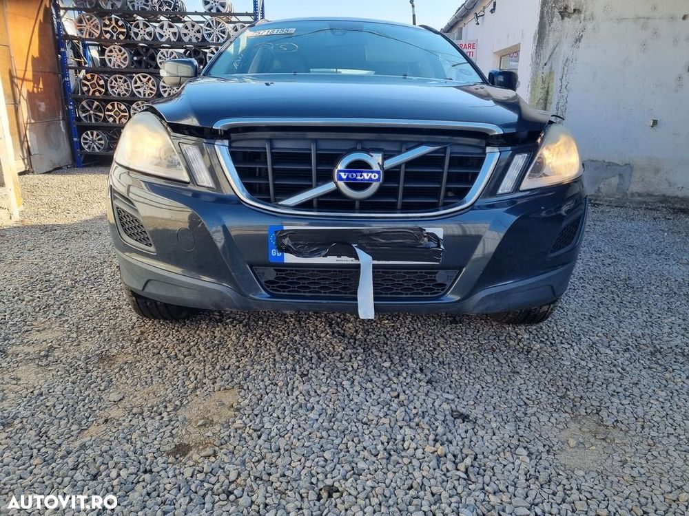 Bara fata Volvo XC60 2008 - 2013 Savile Grey Metallic 492 (1466) Diesel model fara ... - 1