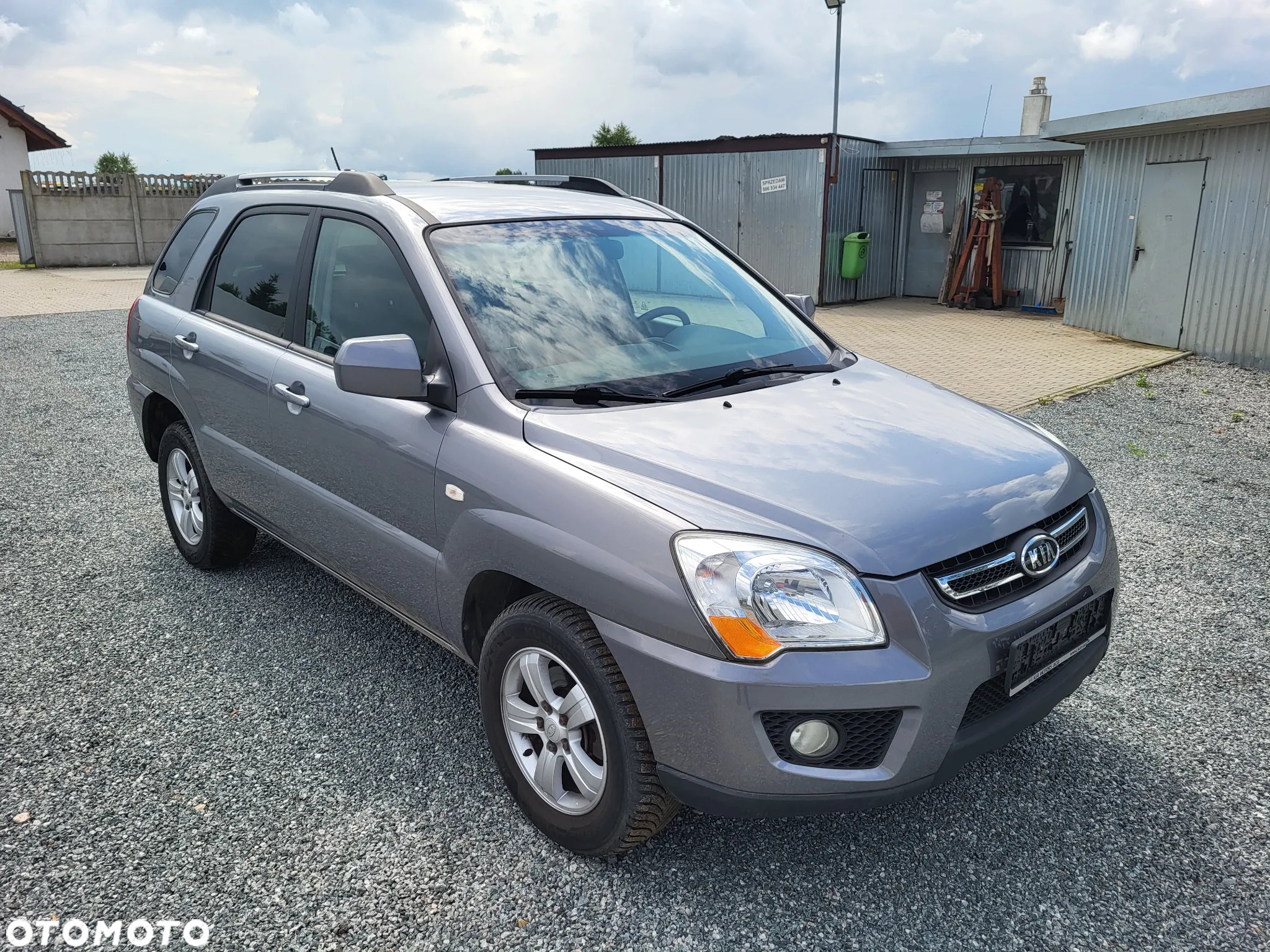 Kia Sportage 2.0 CRDI 4WD LX - 4