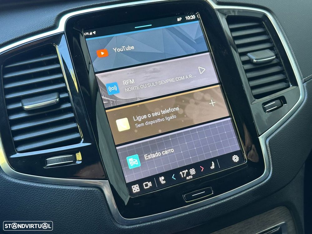 Volvo XC 90 2.0 B5 Ultimate Dark AWD - 37