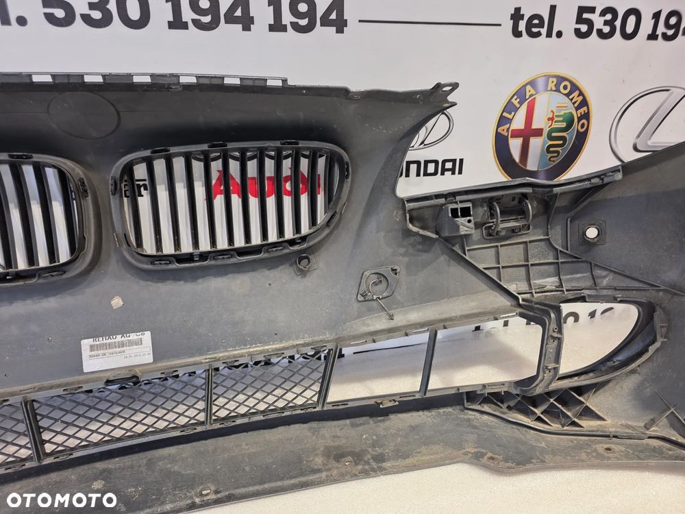 BMW F10 / F11 10- ZDERZAK PRZEDNI PRZÓD NA SPRYSKI + 4xPDC NR AUKCJI NZ2114 - 39