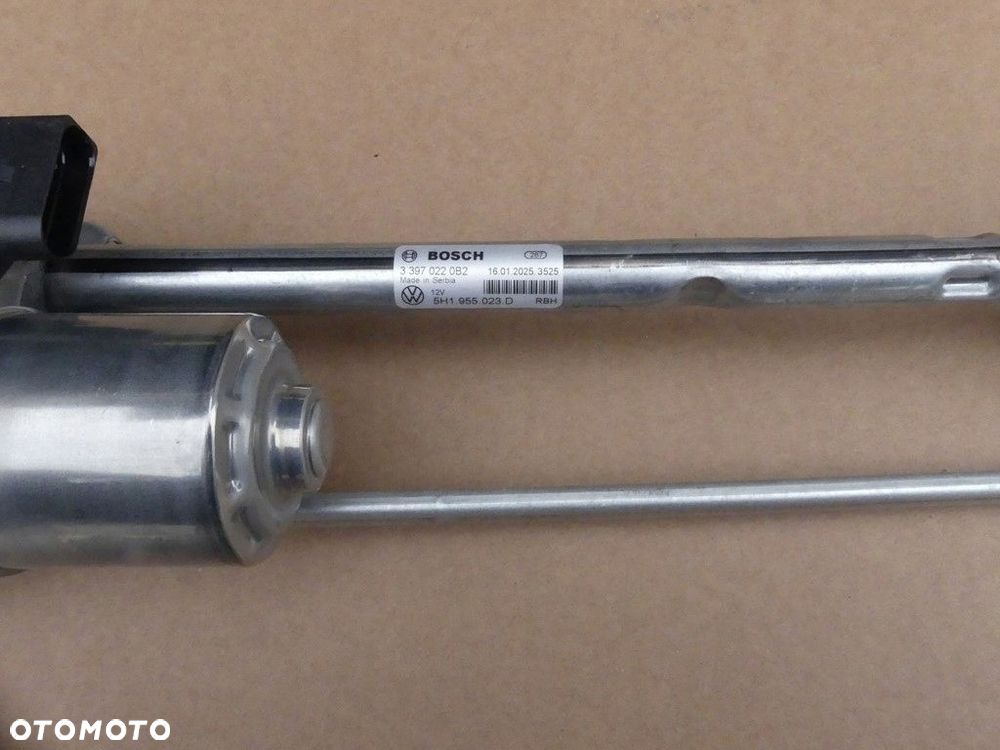 DW GOLF 8 MECHANIZM WYCIERACZEK 5H1955023D - 3