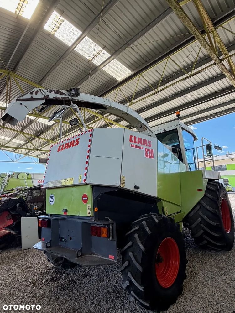 Claas JAGUAR 820 - 2