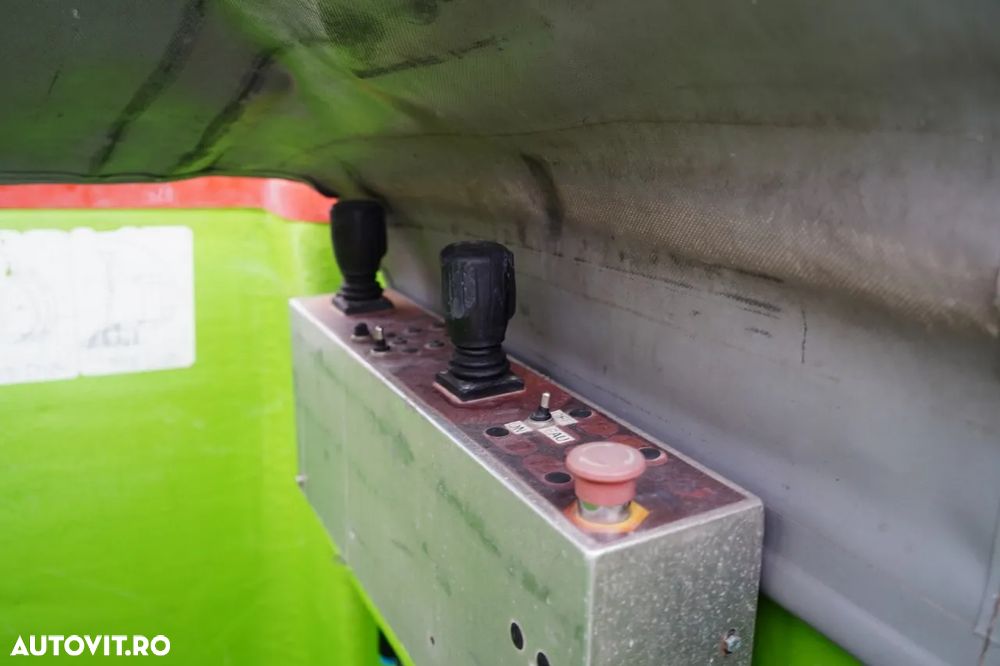 Renault MASTER / AERIAL / Platformă de lucru aeriană Elevateur 142 TPF - 14 m / MAX 265 kg / TABLĂ / - 14