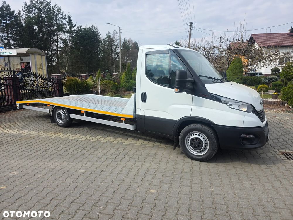 Iveco 35S16 Laweta !! Zobacz !! Ładny !! Poduszki !! HAK - 1