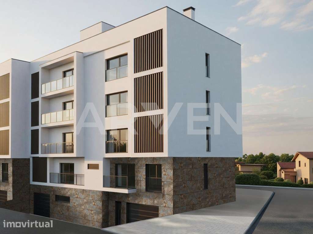 Apartamento T2 Novo com Lugar de Garagem - Urbanização do Condoal, ... - Grande imagem: 2/6