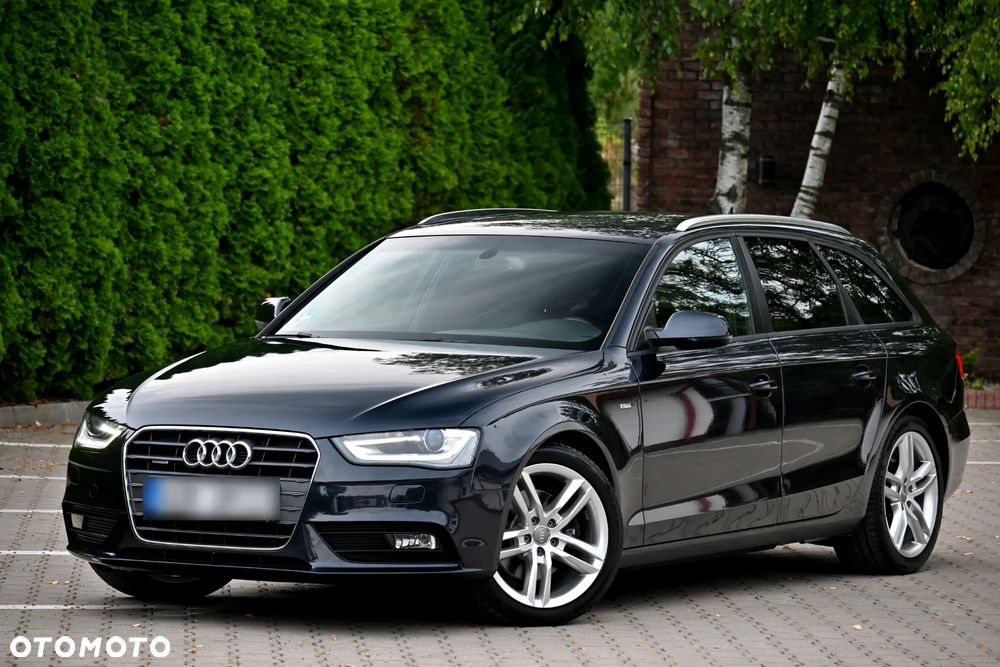 Audi A4 Avant 2.0 TDI DPF clean diesel quattro S line Sportpaket - 11