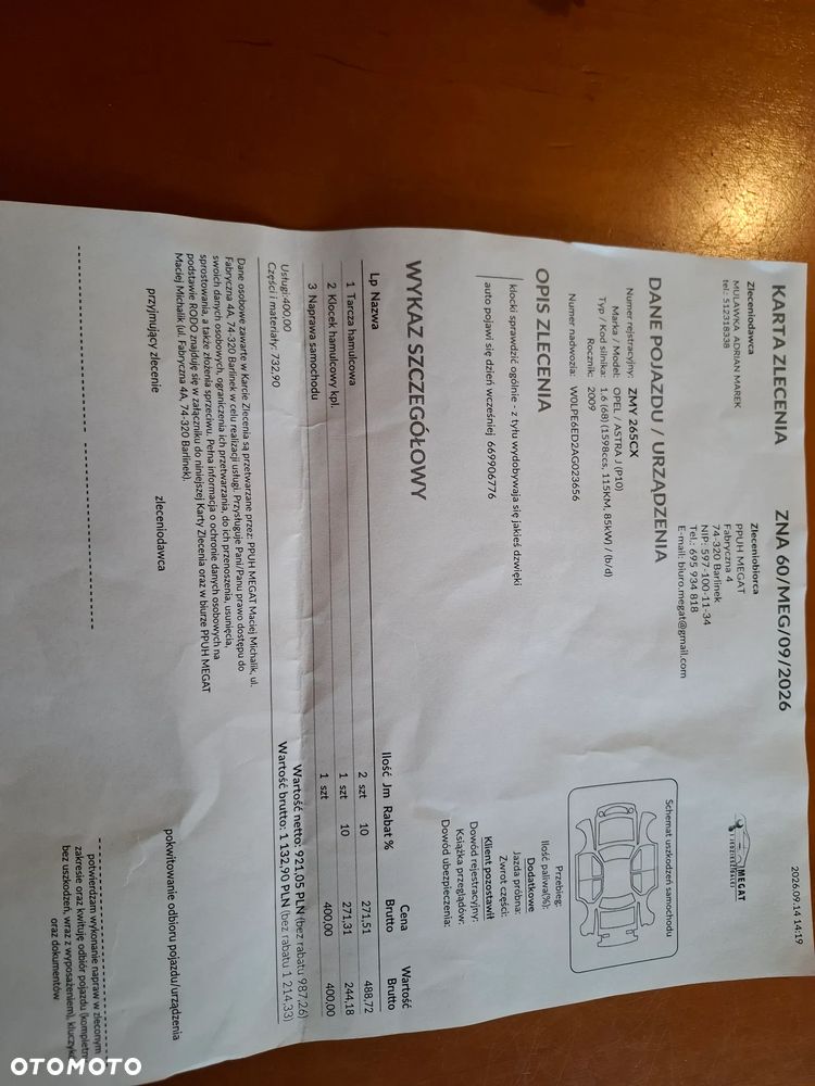 Opel Astra 1.6 Cosmo - 24
