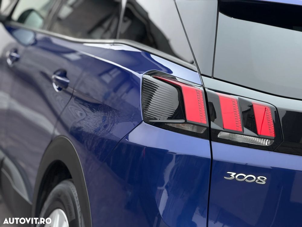 Peugeot 3008 PureTech 130 Stop & Start GPF EAT8 Active Business-Paket - 12