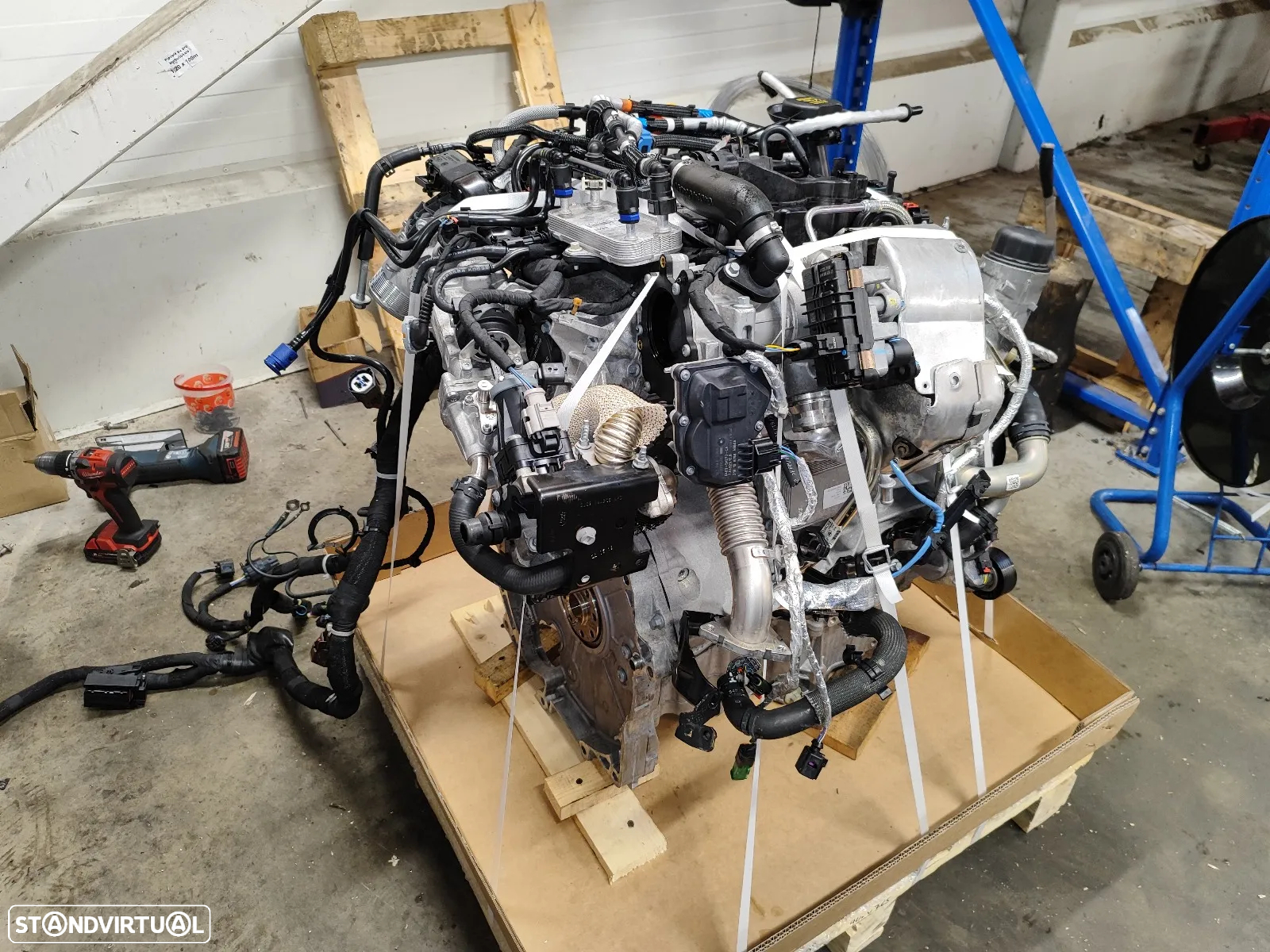 Motor 204DTD RANGE ROVER 2.0L 150cv - 4