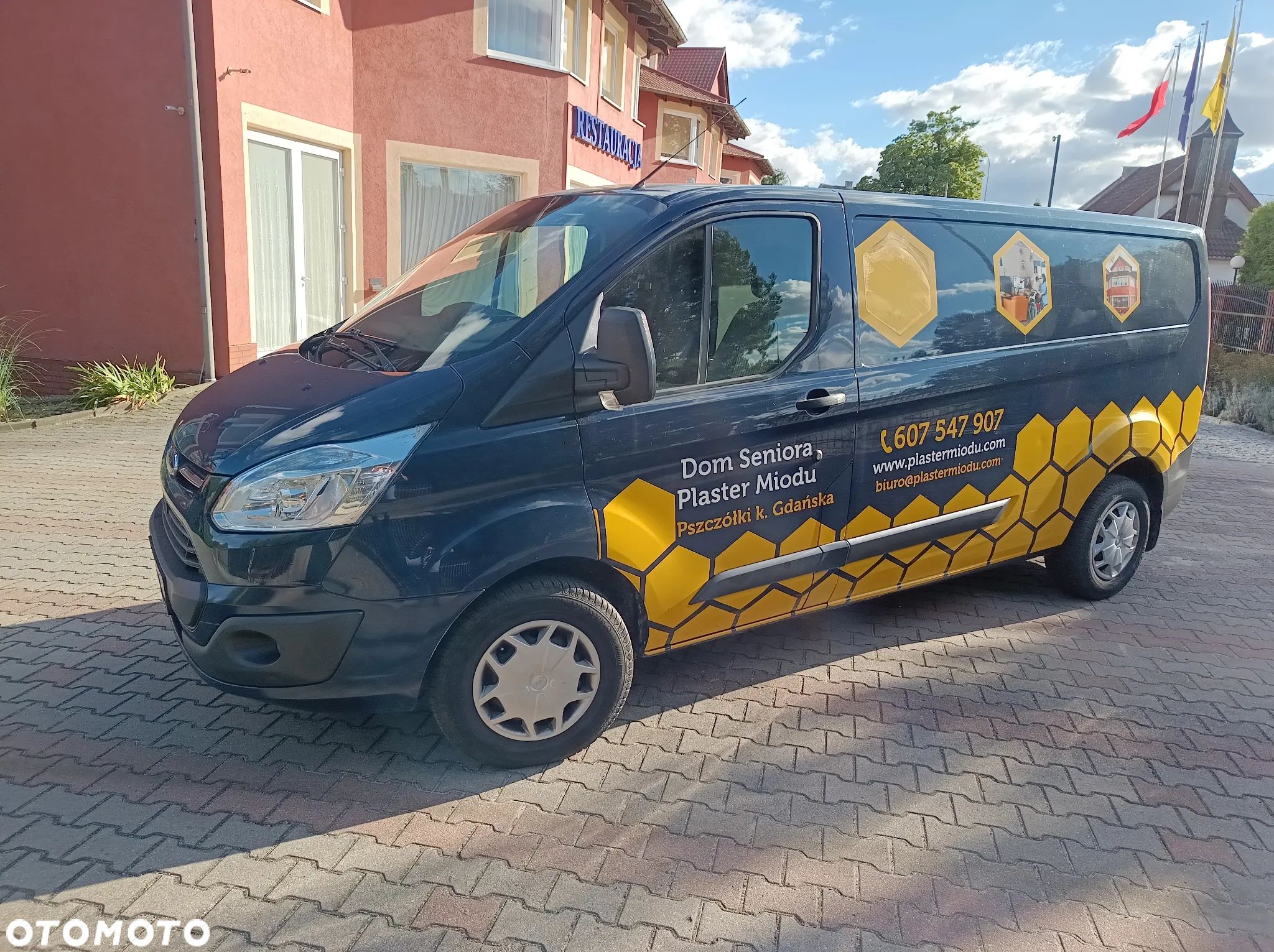 Ford tranzit custom - 1