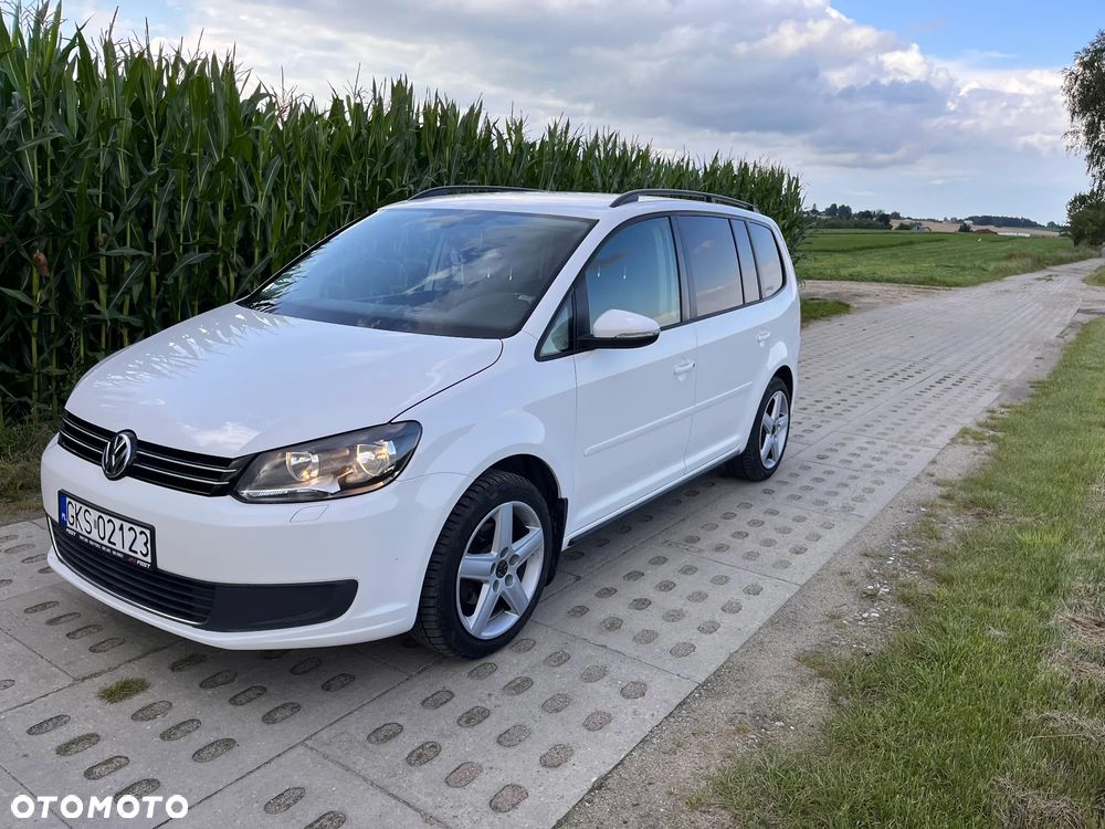 Volkswagen Touran 1.6 TDI DPF Trendline DSG - 19