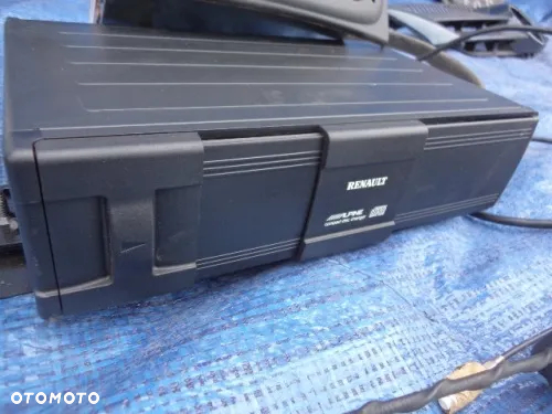RADIO ZMIENIARKA CD KABEL KOMPLET ZESTAW  8200150473 8200002589A RENAULT MEGANE SCENIC I FL LIFT - 3