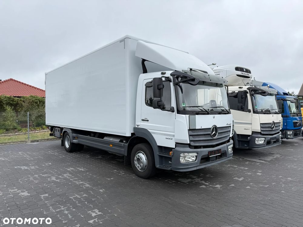 Mercedes-Benz Atego 1223 Dł 7,20 m 18 Palet - 4