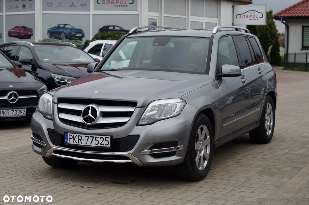 Mercedes-Benz GLK 220 CDI DPF BlueEFFICIENCY 7G-TRONIC - 1