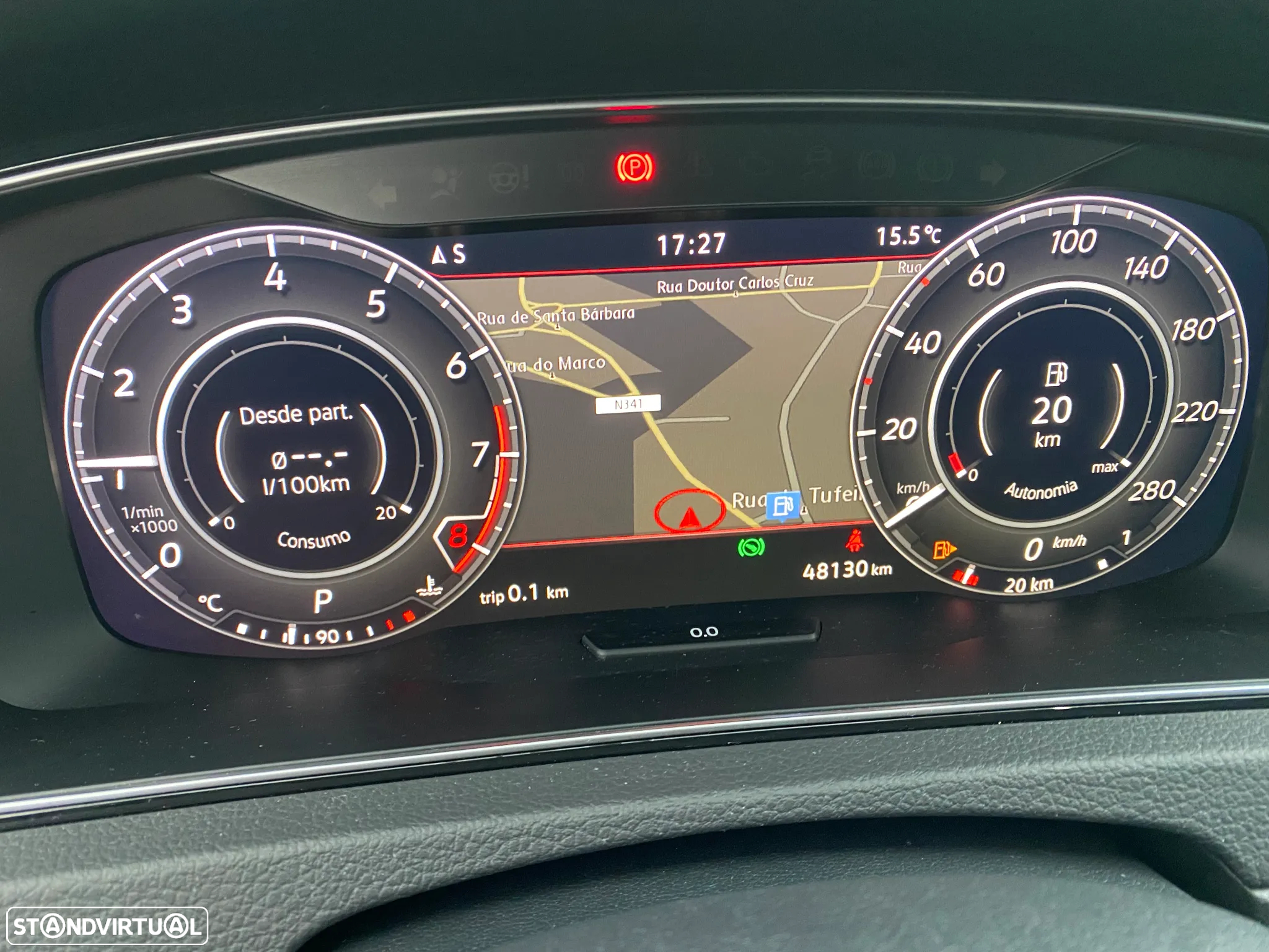 VW Golf 2.0 TSI GTI DSG Performance - 21