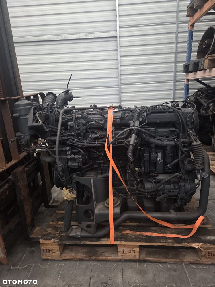 SILNIK MAN D0836 E0836 LOH EURO 5 - 5