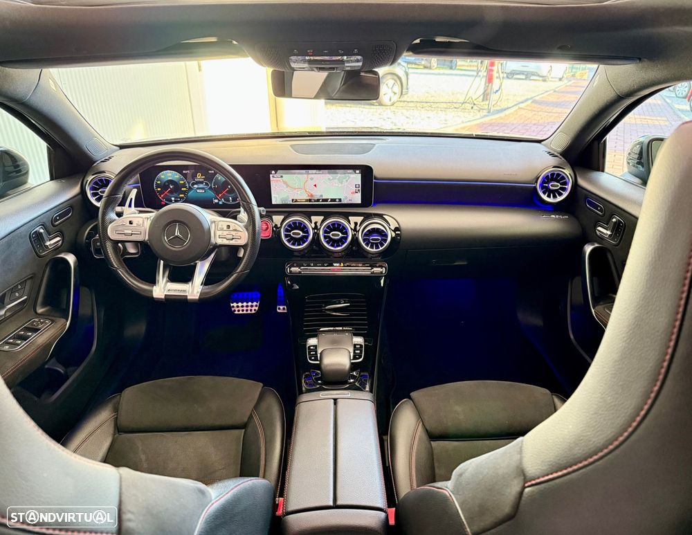Mercedes-Benz A 180 d AMG Line Aut. - 29