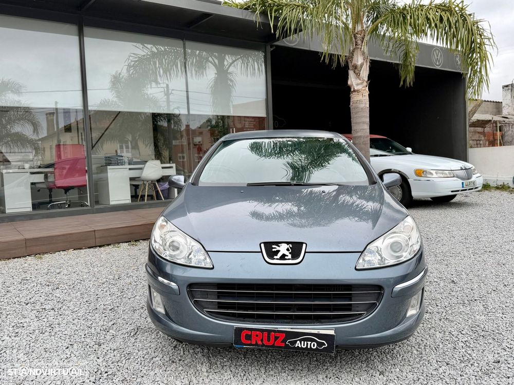Peugeot 407 1.6 HDi Executive - 18