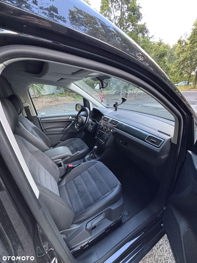 Volkswagen Caddy 2.0 TDI Alltrack 4Motion DSG - 10