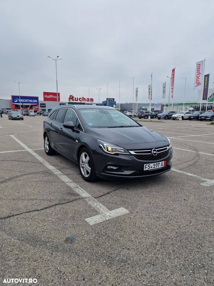 Opel Astra 1.6 CDTI DPF ecoFLEX Start/Stop Exklusiv - 3